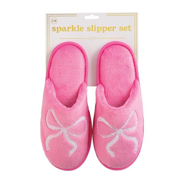 Valentine Sparkle Slippers
