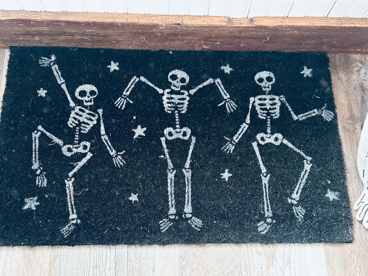 Skeleton Doormat