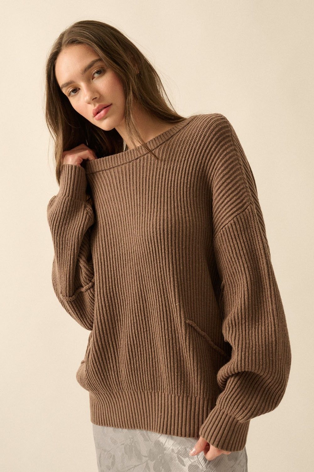 Darted Sweater Darted Sweater