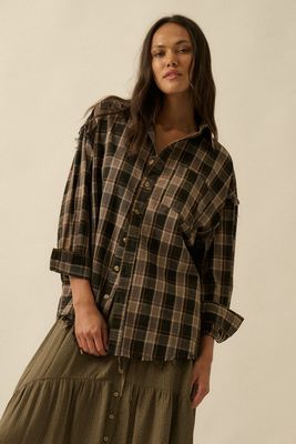 Distressed Flannel