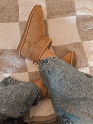 Sand Fur Mini Ankle Boots Sand Fur Mini Ankle Boots