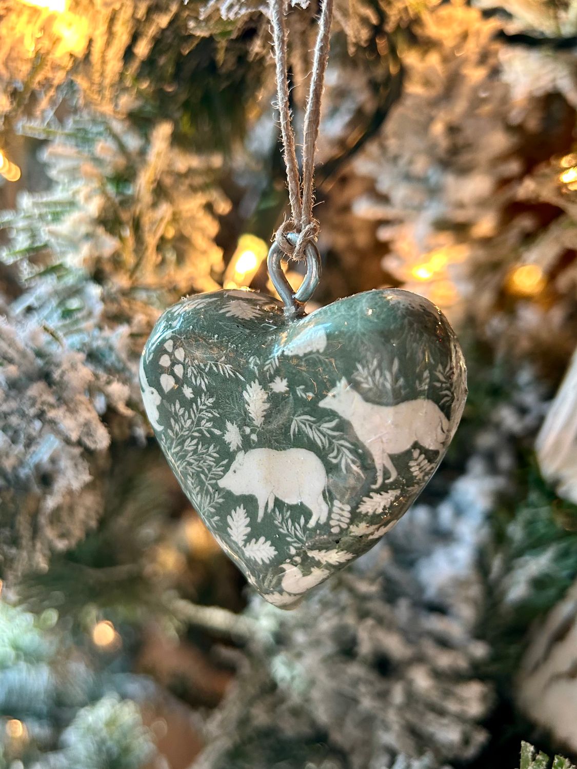 Mini Heart Ornaments 