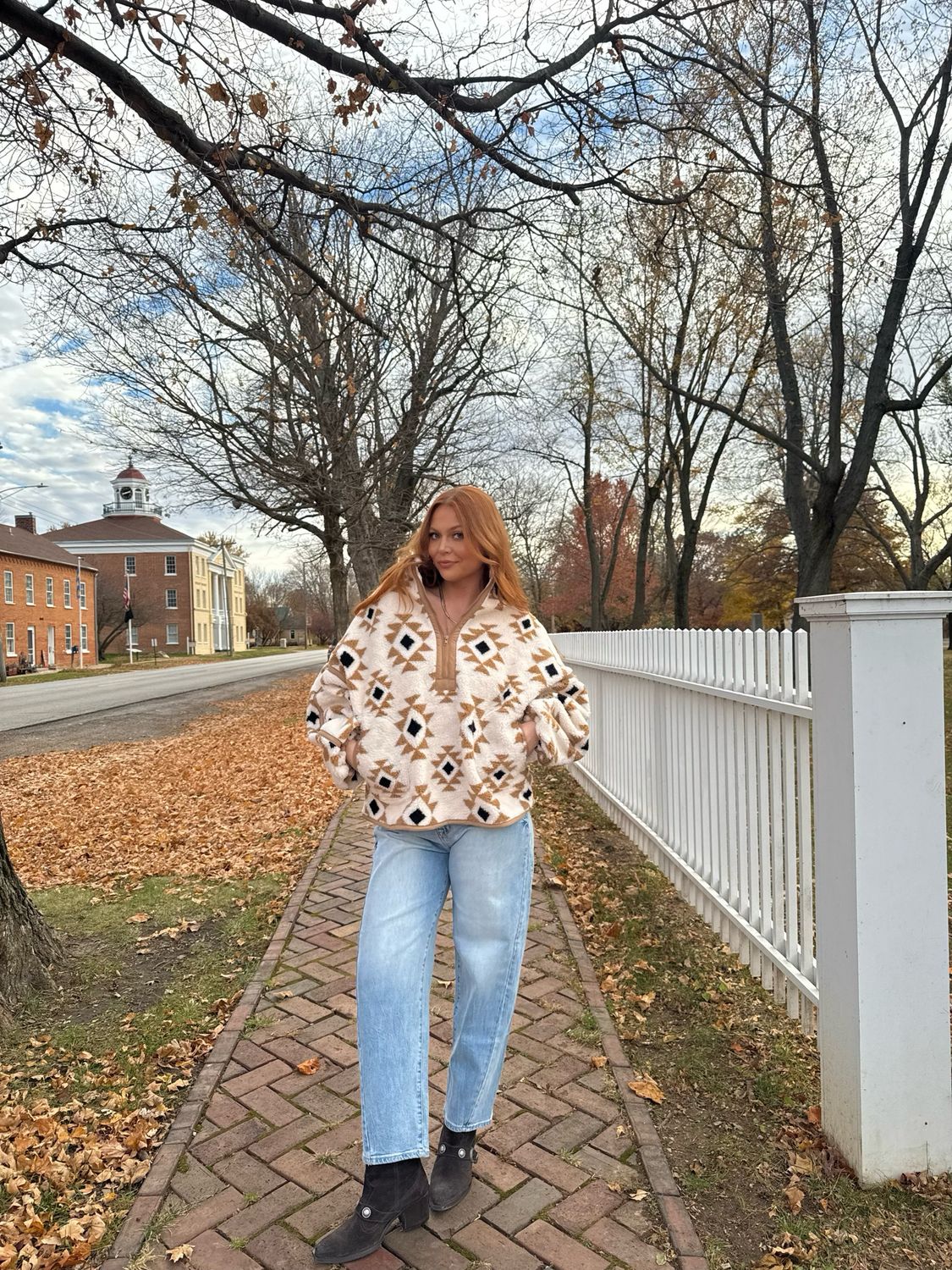 Aztec Zip Up Sherpa Aztec Zip Up Sherpa