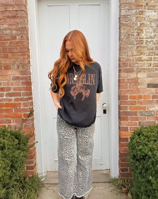 Wranglin Graphic Tee