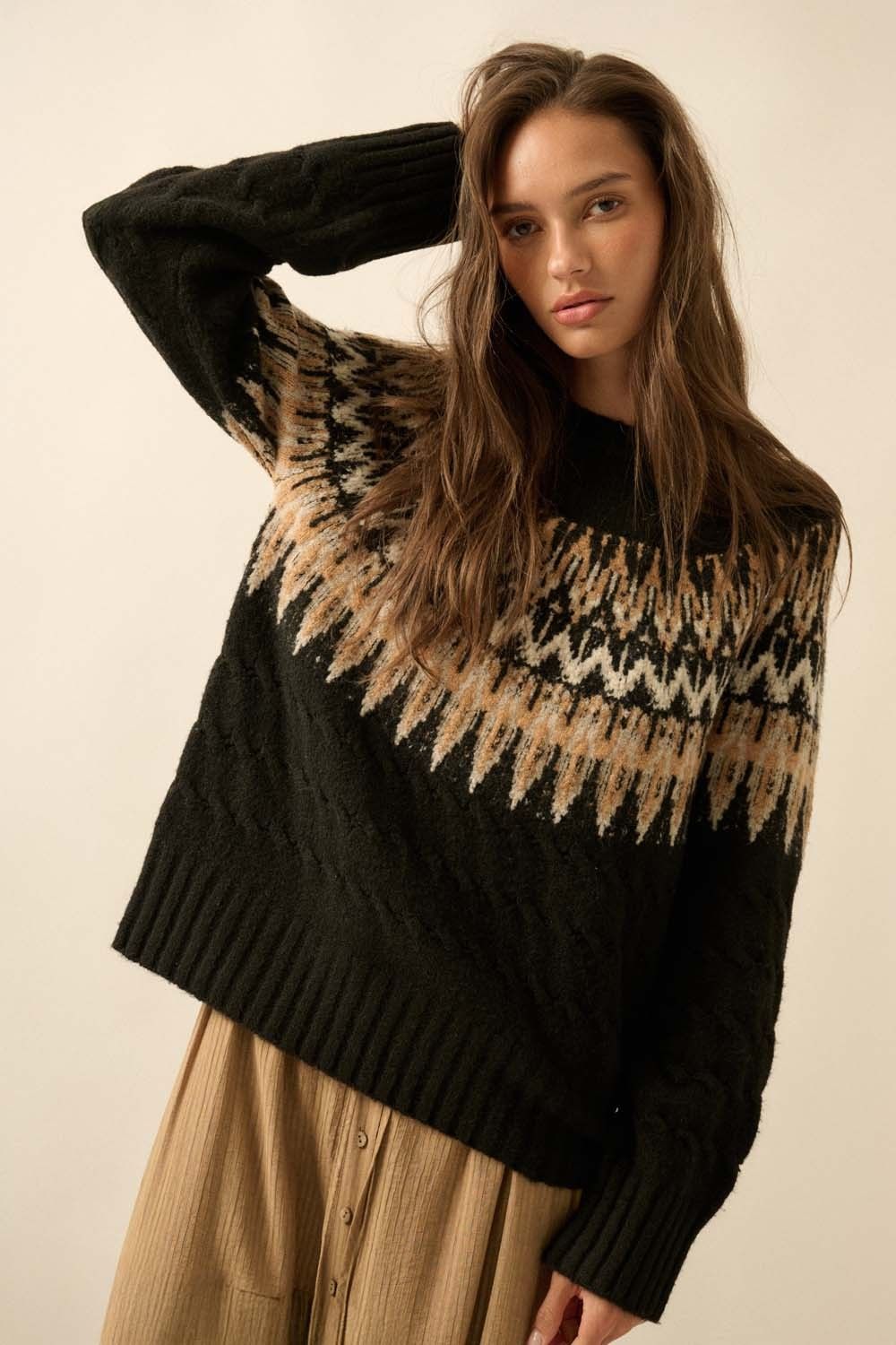 Midnight Stitch Sweater Midnight Stitch Sweater