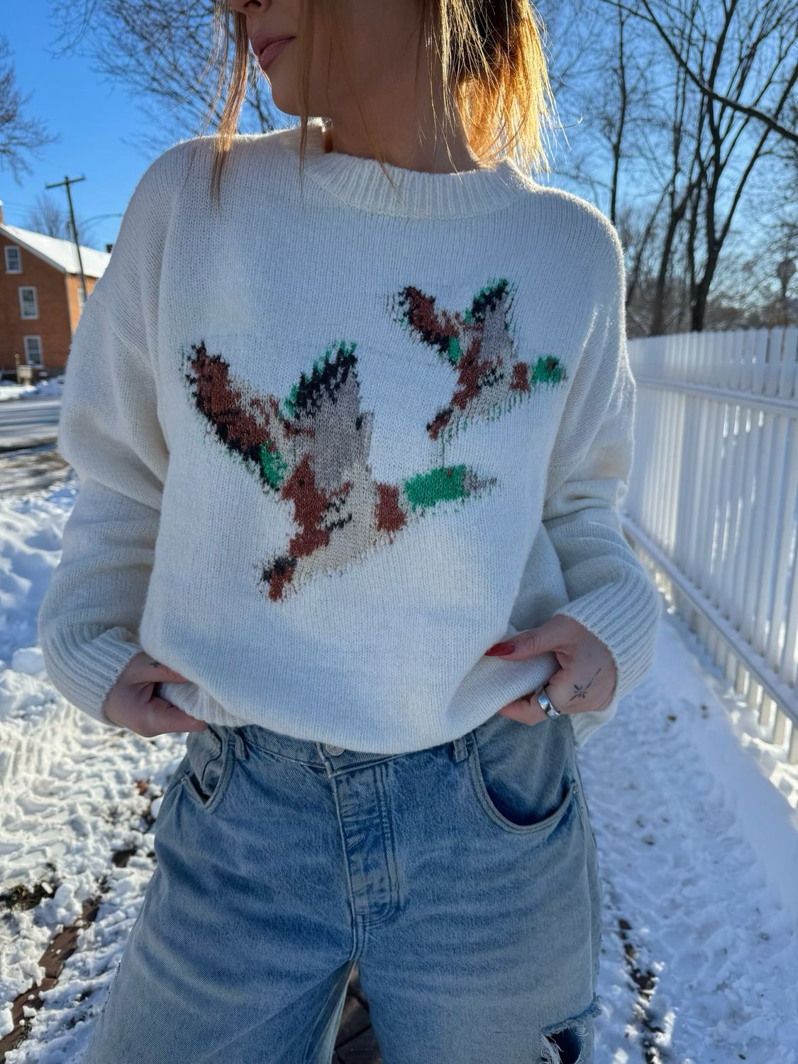 Quack Couture Sweater Quack Couture Sweater