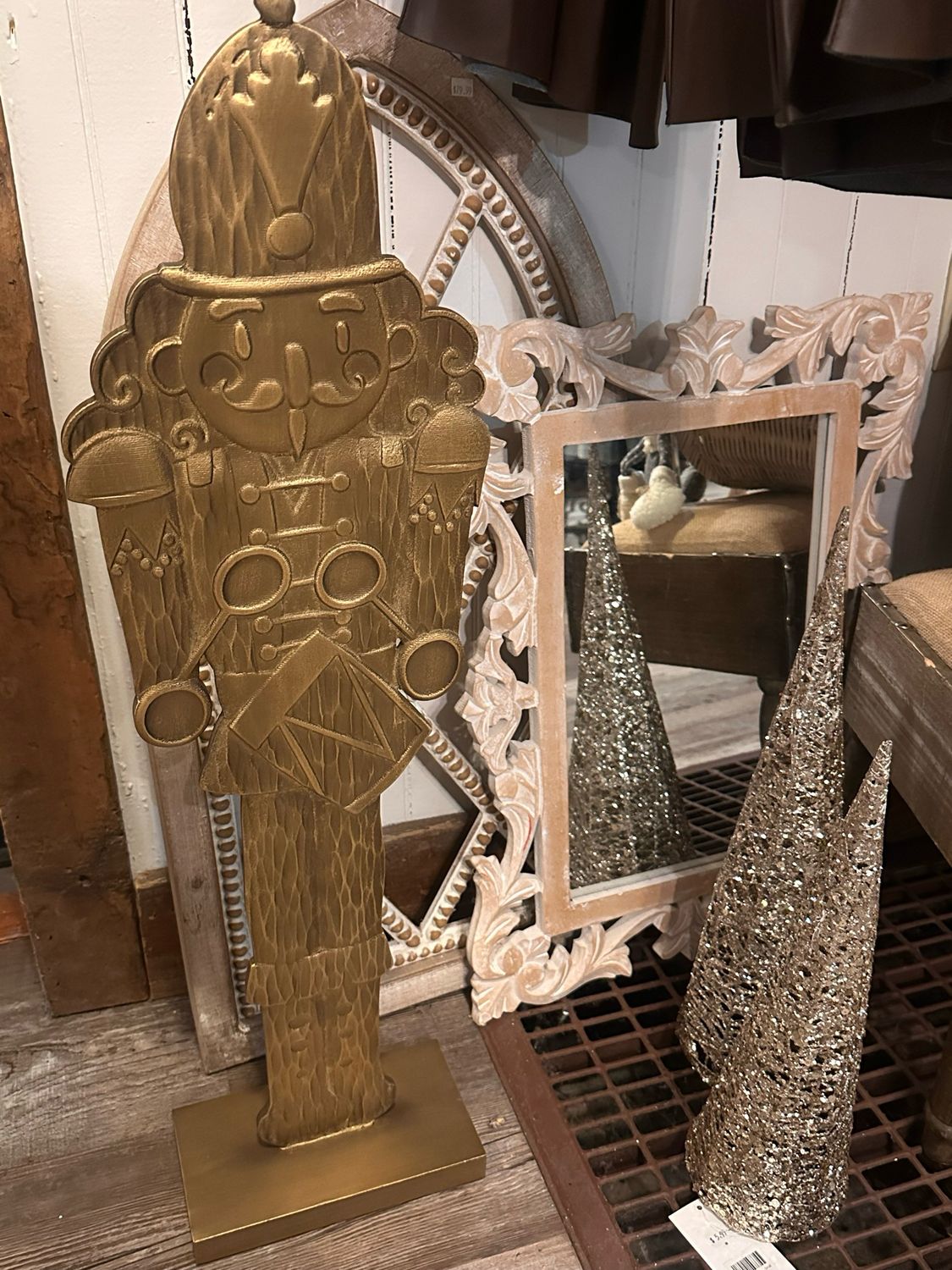 Painted Drumming Nutcracker Painted Drumming Nutcracker