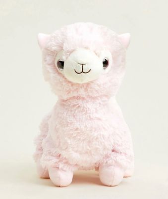 Pink Llama Junior Warmie