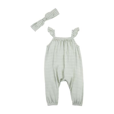 Green Check Longall