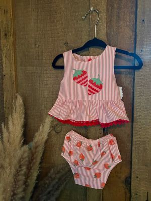Strawberry Baby 2 Piece Strawberry Baby 2 Piece