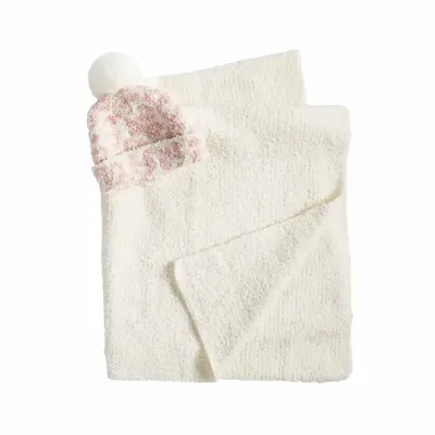 Baby Blanket with Hat