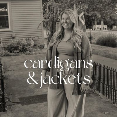 cardigans &amp; jackets