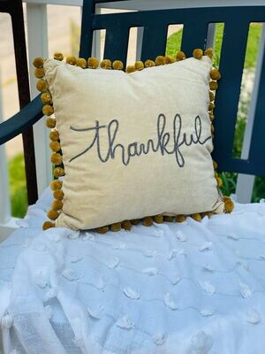 Thankful Pillow