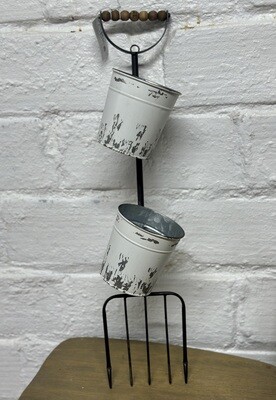Metal Garden Wall Planters