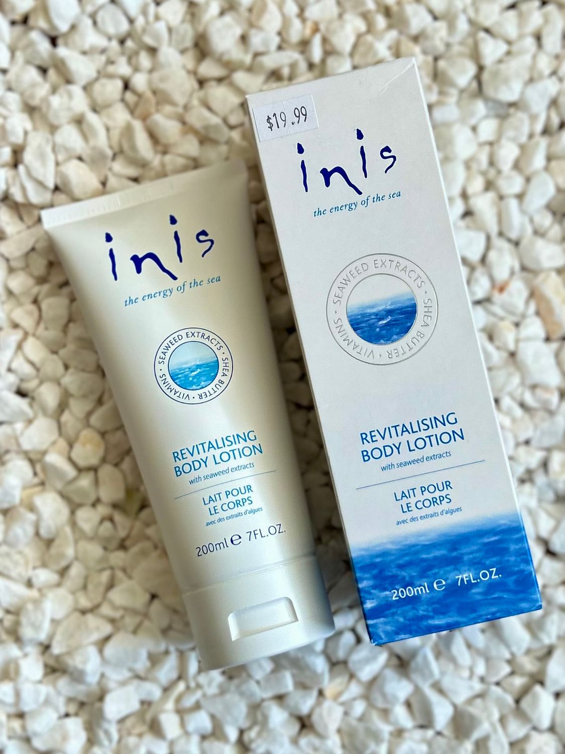 Inis Revitalising Body Lotion 