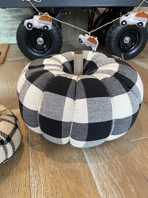 Black &amp; White Pumpkin 