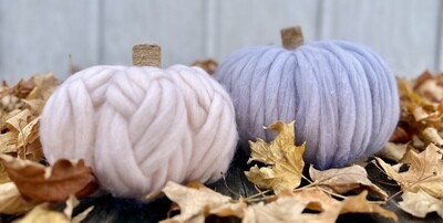 Chunky Pumpkin Sitter