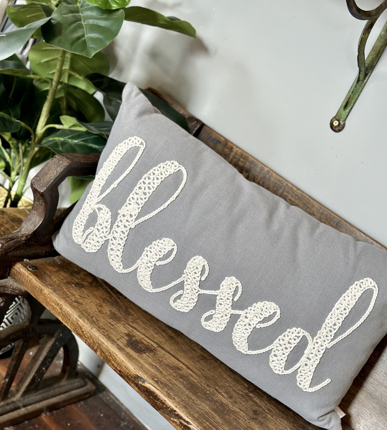 Blessed Pillow Blessed Pillow