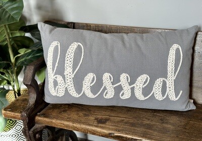 Blessed Pillow 