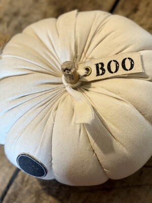 Ghost Pumpkin Sitter
