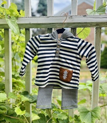 Football Baby Outfit