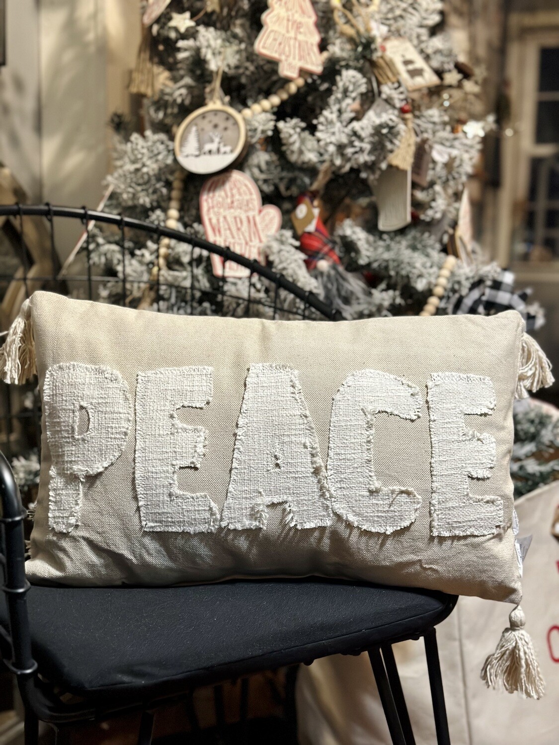 Peace Pillow