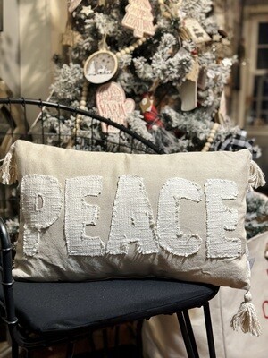 Peace Pillow