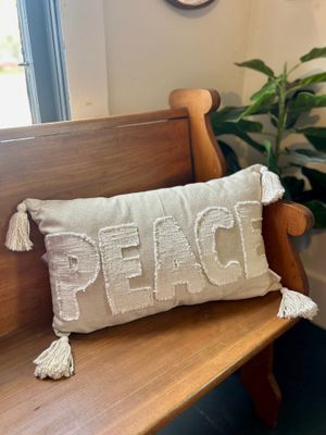 Peace Pillow
