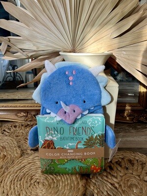 Dino Bath Book Set
