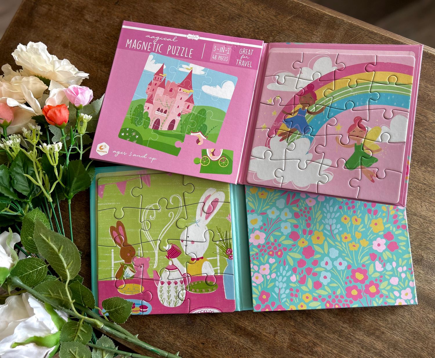 Magnetic Puzzle Book Magnetic Puzzle Book