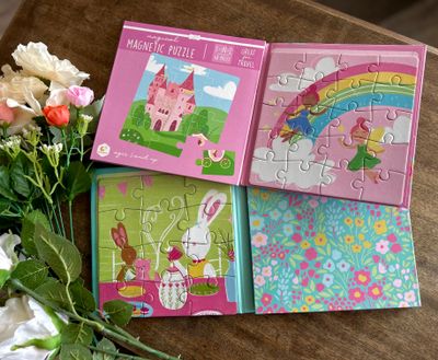 Magnetic Puzzle Book Magnetic Puzzle Book