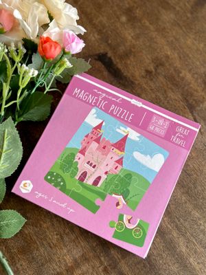 Magnetic Puzzle Book