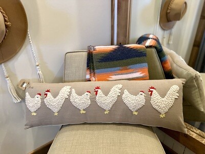 Long Chicken Pillow