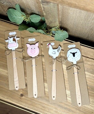 Farm Animal Spatula