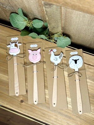 Farm Animal Spatula