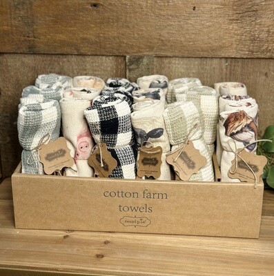Farm Towels