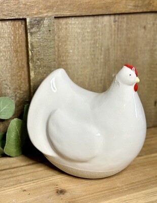 Hen Decor