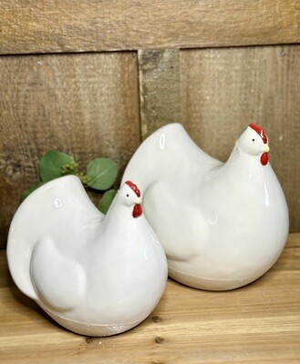 Hen Decor