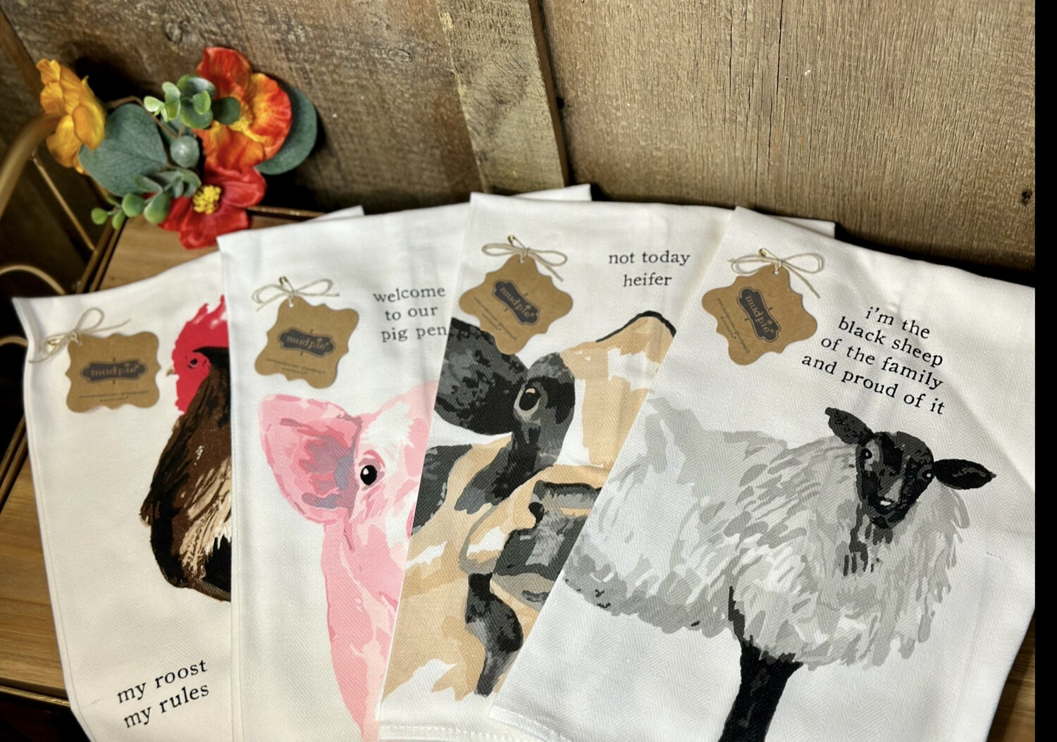 Farm Animal Towels Farm Animal Towels