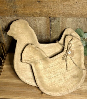 Hen Tray Set