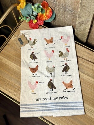 Farm Saying Towel