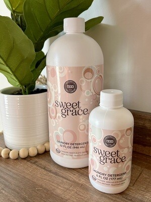 Sweet Grace Laundry Detergent