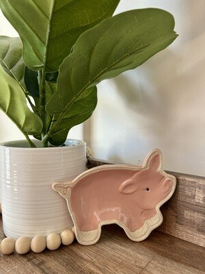 Farm Tidbit Plates
