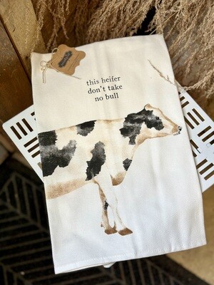 Farm Funny Saying Towel