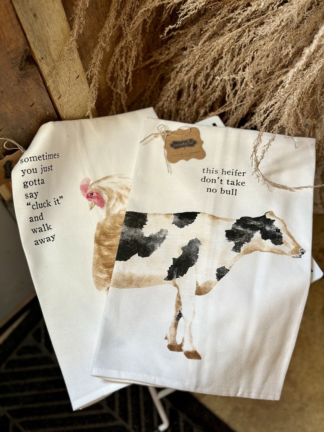 Farm Funny Saying Towel