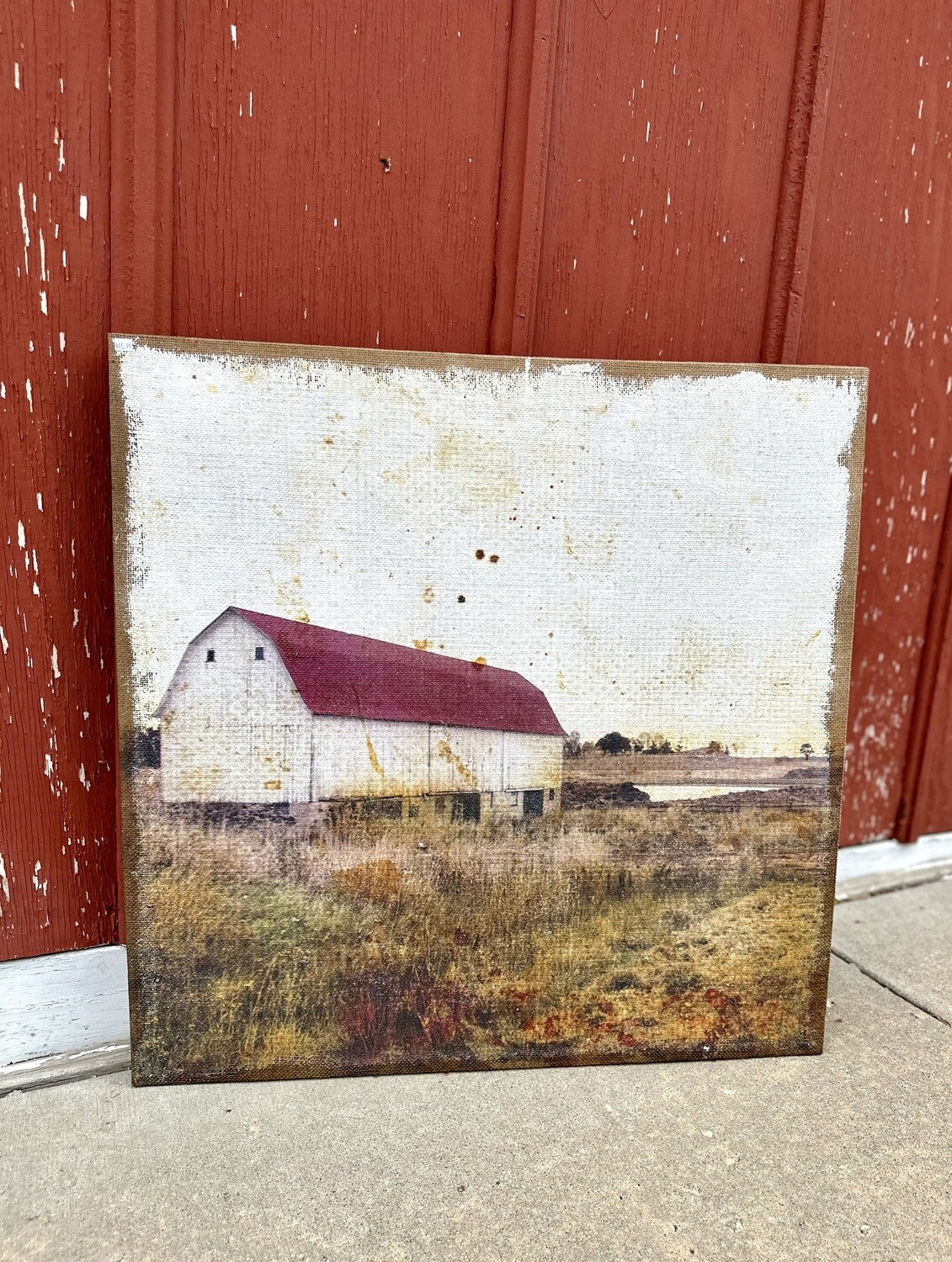 Painted Barn Canvas