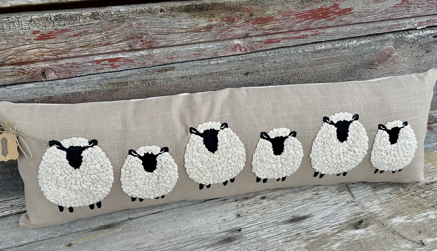 Long Sheep Pillow