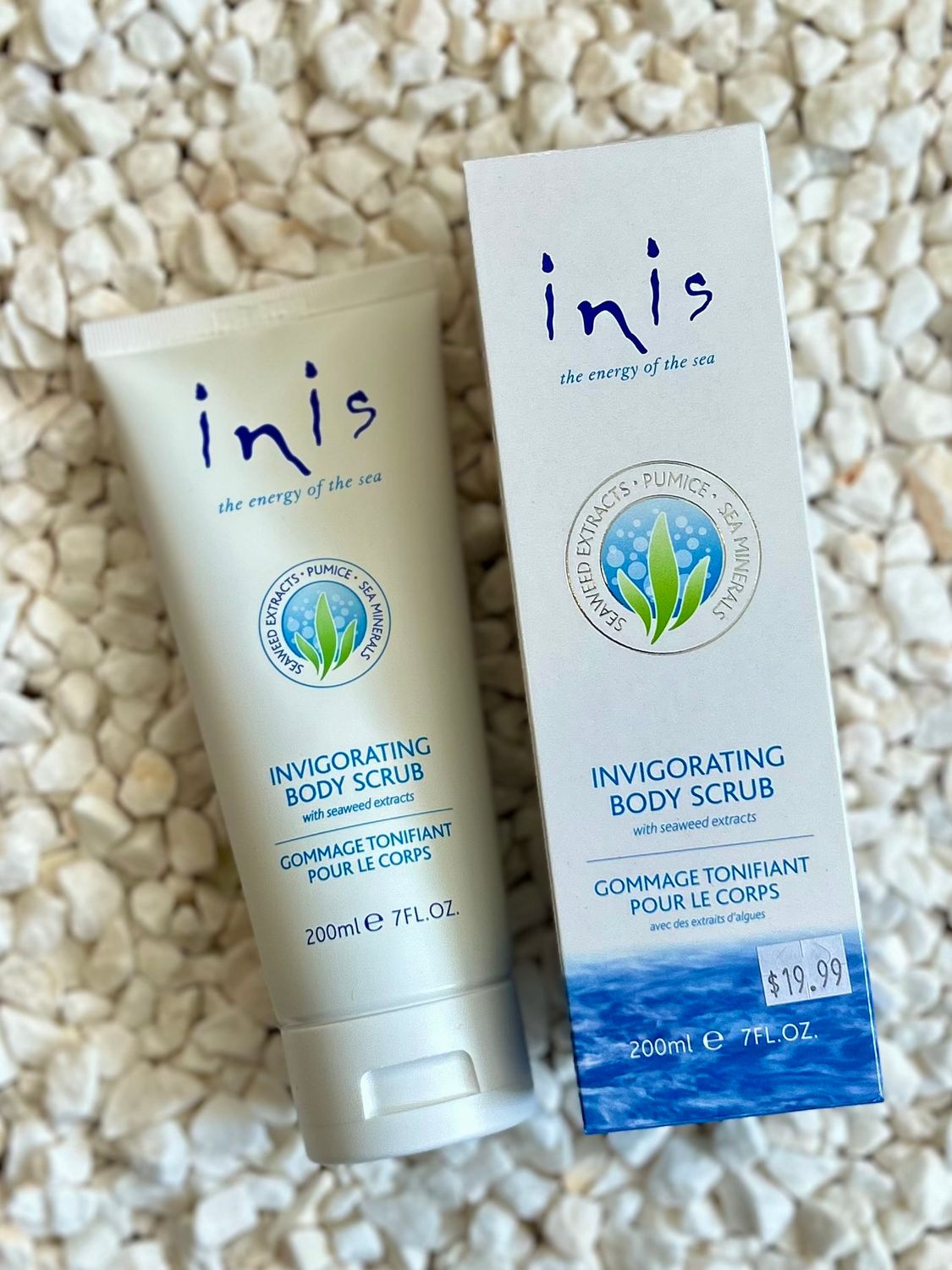 Inis 7oz Body Scrub