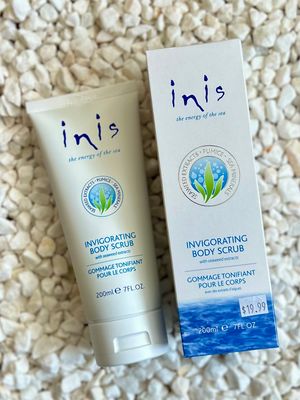 Inis 7oz Body Scrub Inis 7oz Body Scrub