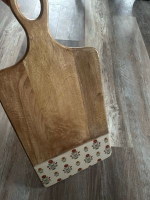 Floral Cutting Board 